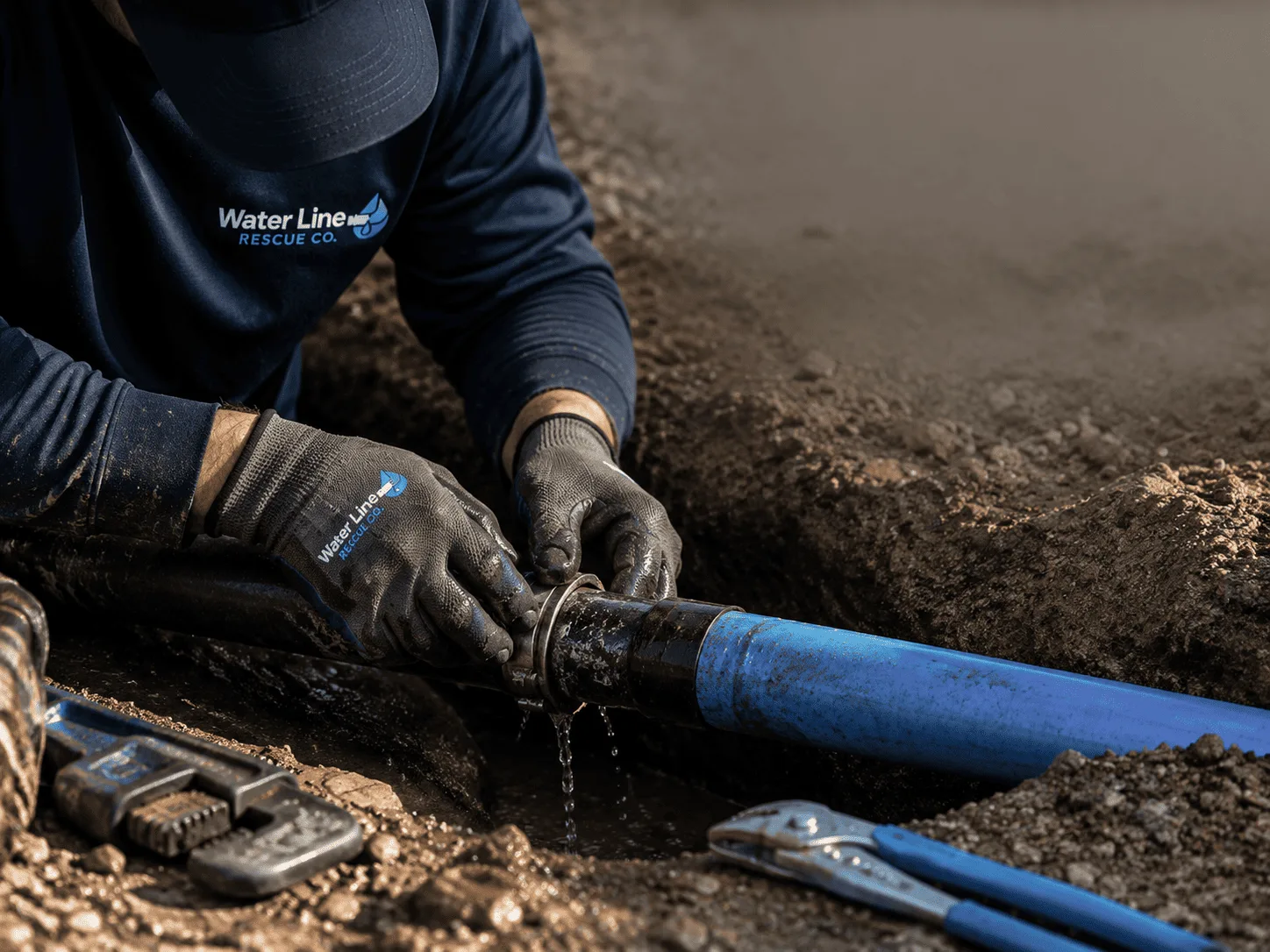 Why choose Water Line Repair in Jay, OK